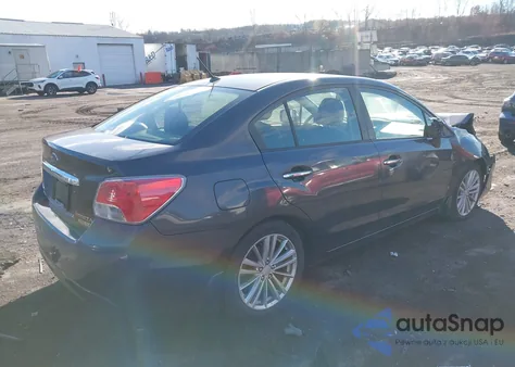 2012 Subaru Impreza 2.0I Limited from USA, damaged, VIN JF1GJAG60CH018165